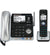 AT&T TL86109 DECT 6.0 2-line Bluetooth Cord/Cordless Phone System [Includes Four Expandable Handsets] Bundle