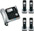 AT&T TL86109 DECT 6.0 2-line Bluetooth Cord/Cordless Phone System [Includes Four Expandable Handsets] Bundle